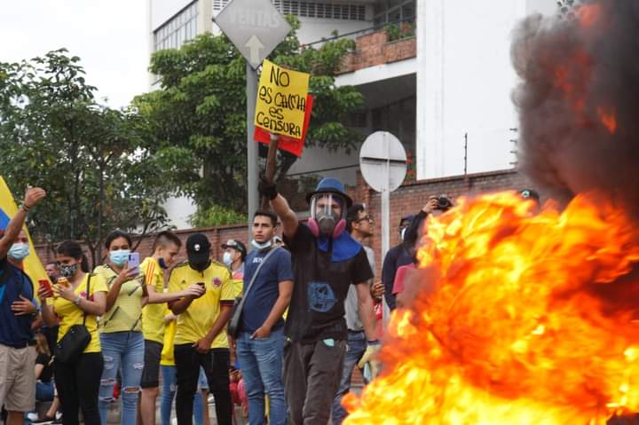 Manifestaciones Colombia
